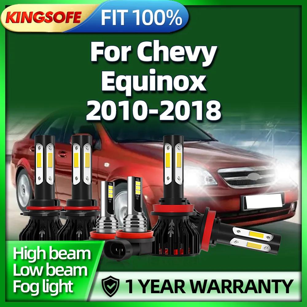 Chevy Equinox ڵ Ʈ LED , ֵ Ȱ, 50000LM 9005 H11, 4  Csp Ĩ, Chevy Equinox 2010 2011 2012 2013 2014 15 2018